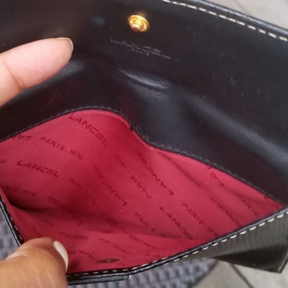 Lancel small wallet  - Picture 4 of 5